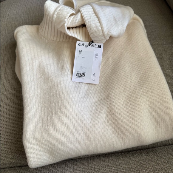 & Other Stories Hooded Wool Sweater - Picture 1 of 7